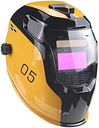 FXIXI DIN4/9-13 Solar Power Solar Automxic Darking Helmet Capacete variável Capinha de soldagem de luz