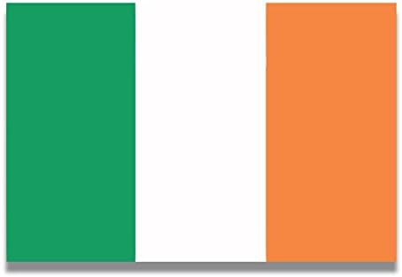 Magnet Me Up Irlanda Irish Flag Car Decal