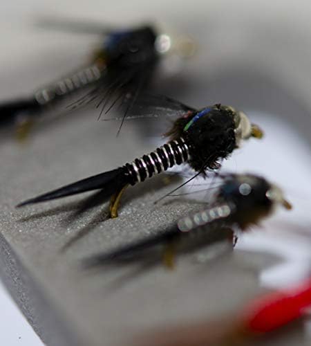Planeta ao ar livre Premium Fly Pishing Flies Sorteamento | Caixa de mosca à prova d'água |