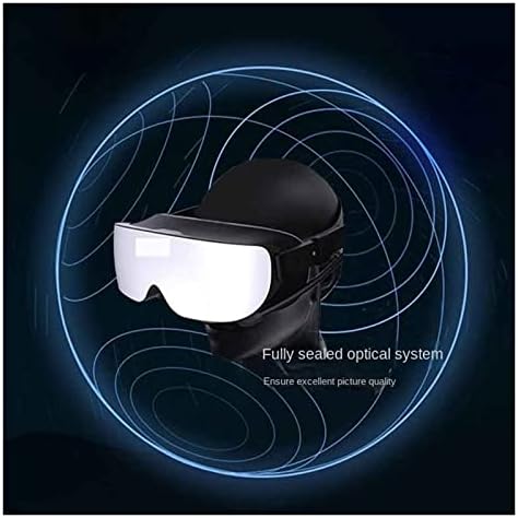 VR Glasses Headset Cinema Sensing Game Console VR Inteligência de fone de ouvido