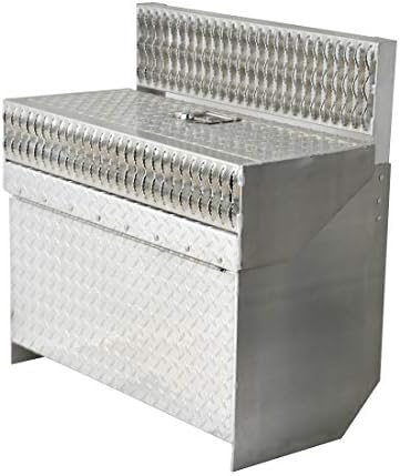 Caixa de entrada de alumínio da cabine do tbozz, caixa de ferramentas de 31 polegadas para Peterbilt