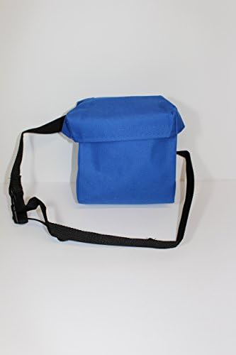 P.E.K. Saco de respirador com cinto de 1 anexado - segura a meia máscara com cartuchos anexos