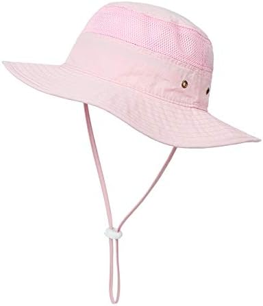 Zando Toddler Sun Hat for Boys Baby Outdoor Sun Protection UPF50+ Girls Cap Brim Brim Summer Beach