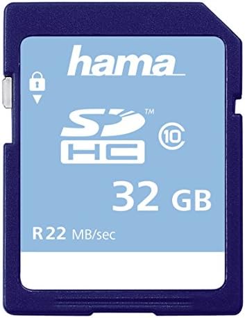 HAMA SDHC 32GB CLASSE 10