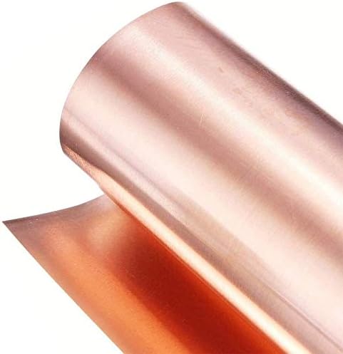 Placa Brass Placa de cobre Placa de folha de cobre de cobre de cobre roxo Para artesanato DIY