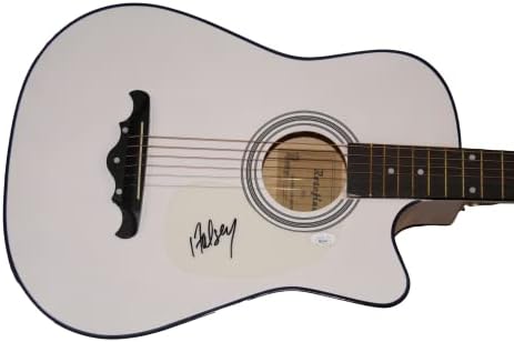 Halsey - Ashley Frangipane - Autograph Autografado em tamanho real guitarra acústico D com James