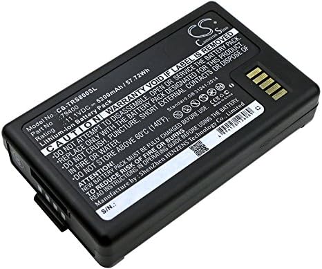 BCXY 30 PCS Substituição da bateria para Spectra Focus 35