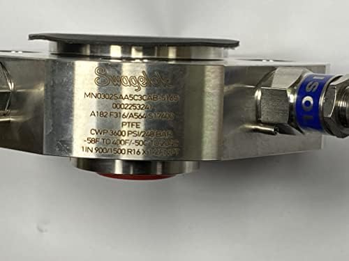 Válvula de Swagelok Monoflange, número da ordem: MN0302SAA5C3CAB-51651