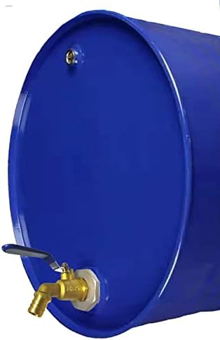 Torneira de tambor de n/c 2 polegadas Torneira de barril de latão de 1 polegada para tambor de plástico
