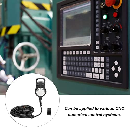 Roda de mão CNC ， Geradores de pulso ， 4 eixos 100ppr controlador de gerador de pulso manual
