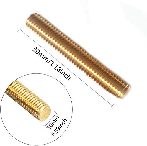 Brass Yiwango Brass totalmente rosqueadas 1. 18 polegadas podem ser usadas para construção, slide Thread