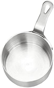 UGPLM 6x Milk Pan aço inoxidável panela de aço de chá de cozinha de cozinha fogão