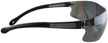 Titus G45 Z87+ óculos disparos de motocicleta Proteção para os olhos ANSI Segurança tática com escudo lateral