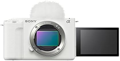Sony Alpha ZV-E1 Full-Frame Full Frame Intercambiável Câmera de Vlog sem espelho-corpo branco
