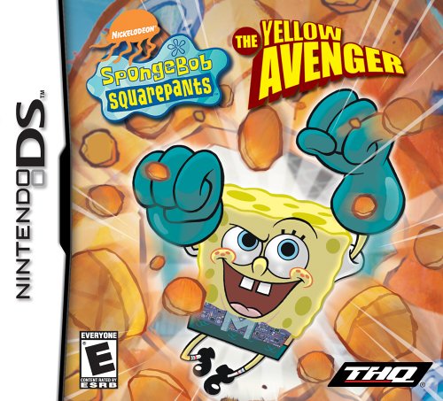Bob Esponja Quadrada o Avenger Amarelo - Nintendo DS