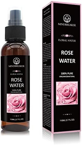 Água de rosas - grau terapêutico, puro, búlgaro, sem hexano, sem álcool - melhor para toner facial, pele, cabelo,