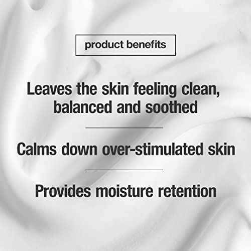 Controle o leite de limpeza sensível e sensível de limpeza e máscara de enzima de pele sensível - limpador