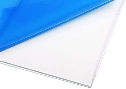 FixtUledIsplays® 6x6 Nominal 1/8 polegada fundido Clear Folha de acrílico Plexiglass Plataforma de