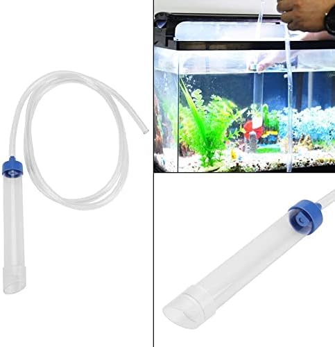 Gofidin Aquarium manual trocador de água limpador bomba de filtro de água acessórios de limpeza duráveis