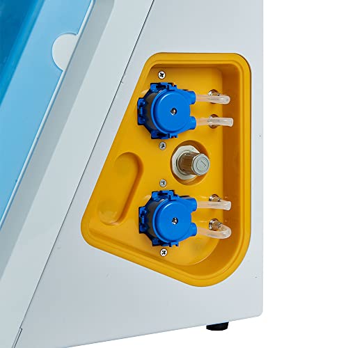 Sistema de óleo de manutenção de peças de mão 50W 4 Portas de peça de mão Dispositivo de lubrificação de conector