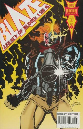 Blaze: Legacy of Blood 1 de 4 de dezembro de 1993