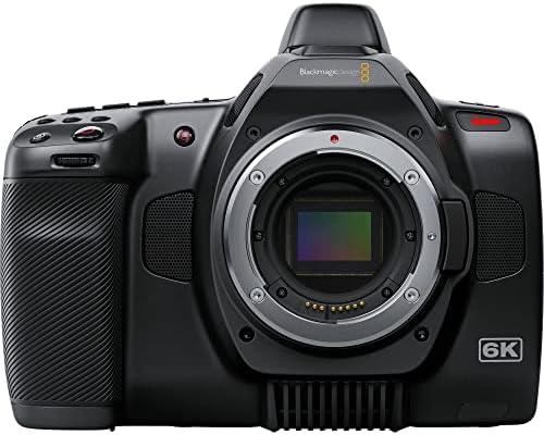 Blackmagic Design Pocket Cinema Câmera 6K G2 Pacote-Inclui Sandisk Extreme Pro 64 GB SDXC Card, bateria NP-F570