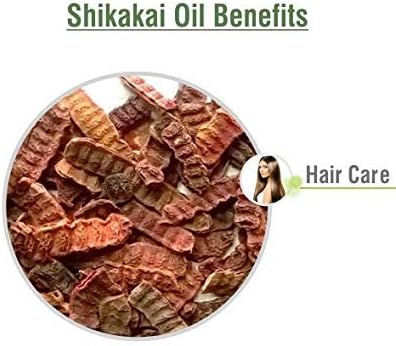 Óleo Shikakai natural e puro não diluído Uso de óleo prensado a frio para aromaterapia, crescimento