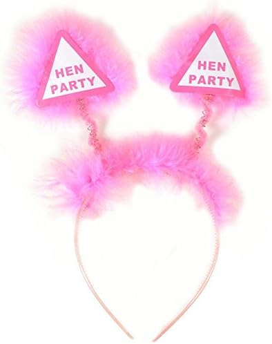 Shatchi Hen Party Pink Boppers, ideal para a sua noite de galinha e para tornar as garotas noturnas fora da