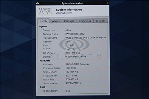 Wyse d50d Thin Client - AMD G -Series T48E Dual -Core 1,40 GHz - 2 GB RAM DDR3 SDRAM - 2 GB Flash -