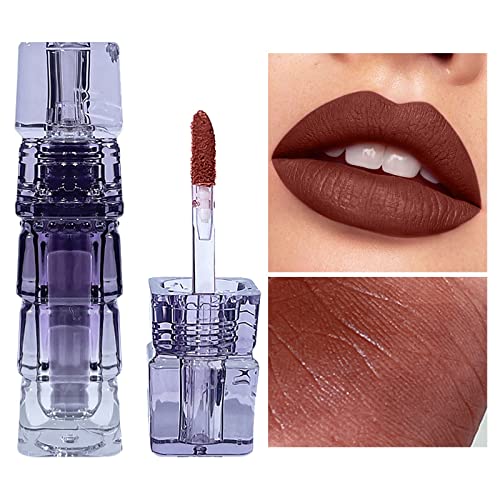 NPKGVia Velvet Lipstick Cosmetics clássico à prova d'água clássica Longa liquidação de coloração