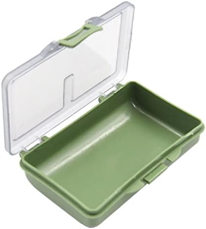 1-8 Compartimento Caixa de armazenamento Pequena caixa de pesca voadora Caixa de pesca colher de gancho