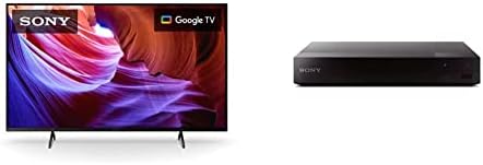 Sony 43 polegadas 4K Ultra HD TV X85K Série: LED SMART Google TV com taxa de atualização de 120Hz