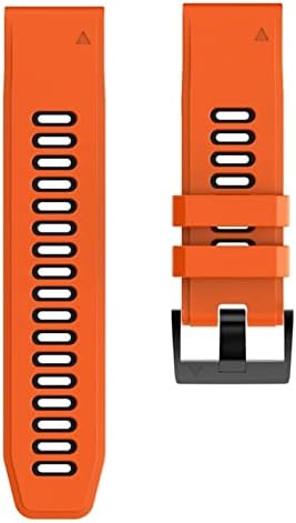 UMCNVV Sport Silicone Smart Watch Bracelet Strap for Garmin Fenix ​​6x 7 7x 3HR 935 945 APROCTIVA