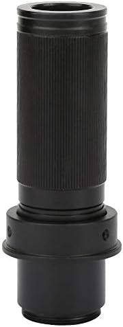 Adaptador de lentes de vidro de zoom C de 120x para câmera do microscópio da indústria CCD CCD CMOS