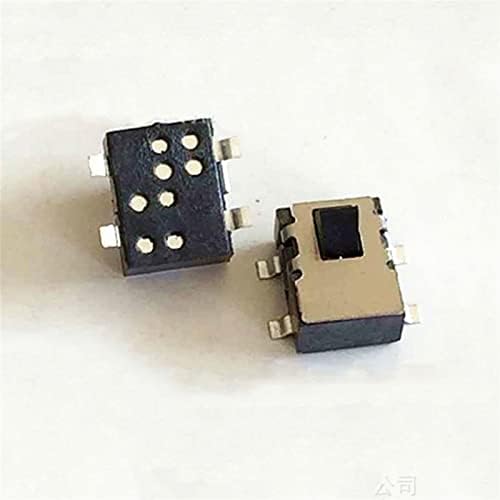 Koaius 10pcs 4 pinos mini interruptor de slide redefinir interruptor micro alternância interruptor miniature
