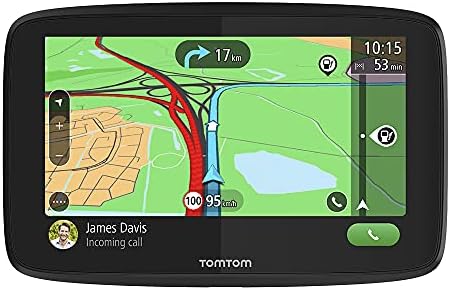 Tomtom Car Sat Nav Go Essential, 6 polegadas, com congestionamento de tráfego e avaliação de alerta de câmera