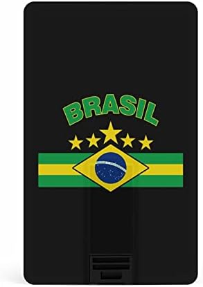 Bandeira brasileira USB Drive Flash Drive Design USB Drive Flash Drive personalizado