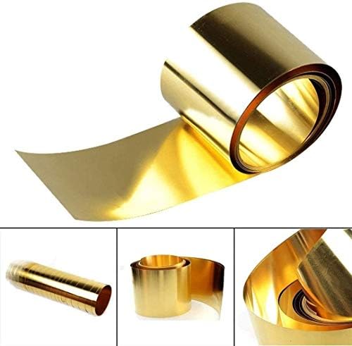 Syzhiwujia metal alumínio de cobre de cobre rolo de papel alumínio