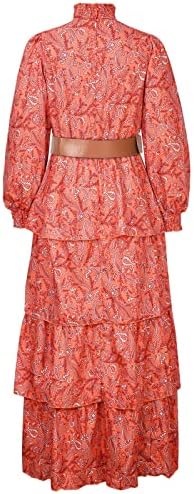 Vestidos casuais para mulheres Midi Leng Lengety Caist Dress Dress Vestido Flowy Mini vestido de cor sólida