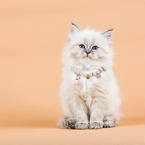 Fancy Cat Collar Collaralloymake Beautiful Decorationsweddingspet Gato Reflexivo Colar com Bells