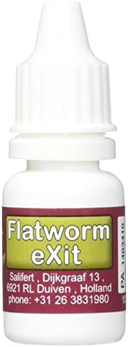 Tratamento de aquário Salifert Flatworm Saída - 10ml/300 galões
