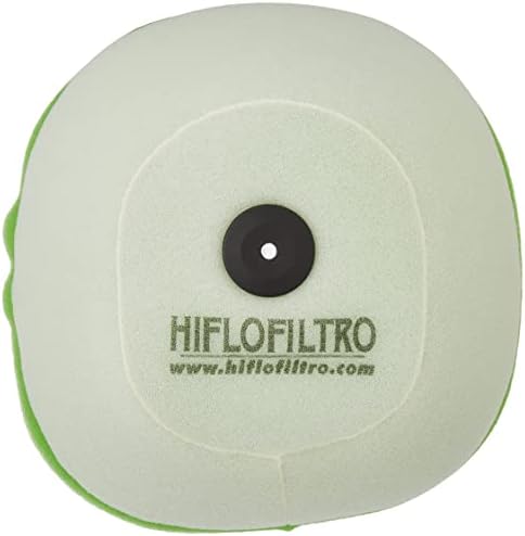 Hiflofiltro HFF5018 Filtro de ar de espuma de corrida dupla em estágio preto, único