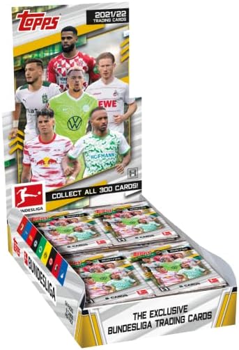 2021/22 Topps Bundesliga Soccer Hobby Box