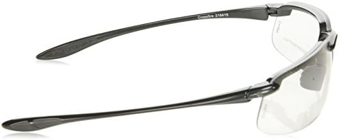Radianos ES4 Eyewear de segurança bifocal - quadro de cinza pérola - lente transparente - 1,5 dioptria