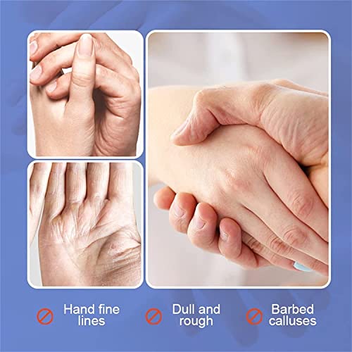 Essência de cuidados com as mãos de ácido hialurônico, hidratação e reparo de soro da mão, essência hidratante da pele para encolhendo poros, antienvelhecimento e hidratação profunda