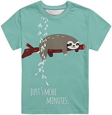 Camiseta do tubarão-marinho Polero para crianças meninas de garotos Camisa de tubarão curta mangas