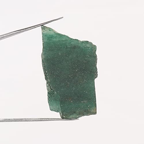 Gemhub Birméia Green Jade Green Cura Pedra para cair, cura de pedra 21,60 ct