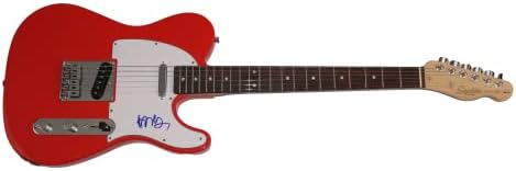 Hans Zimmer assinou autógrafo em tamanho real Fender Telecaster Guitar WiP W/ James Spence Authentication