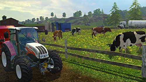 Simulador de agricultura 15 hits de platina - Xbox 360
