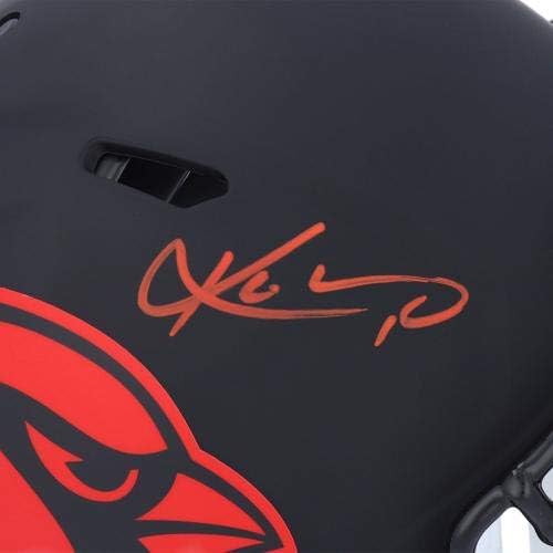 Kyler Murray Arizona Cardinals autografados Riddell Eclipse Capacete autêntico de velocidade alternativa